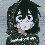 dejected aesthetics