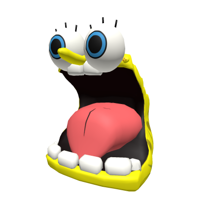 Tra La La Spongebob Head