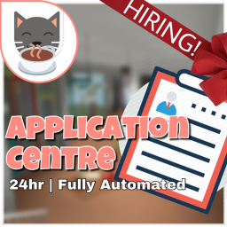 Curious Cat Cafe | Application Centre