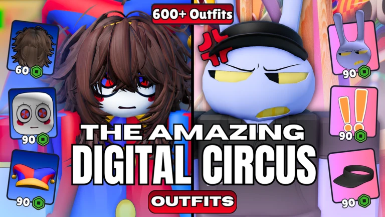 Digital Circus TADC OUTFITS thumbnail