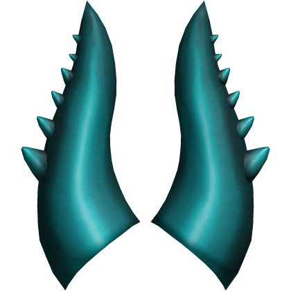 Korblox Teal Candle of Pwnage Horns Add-On