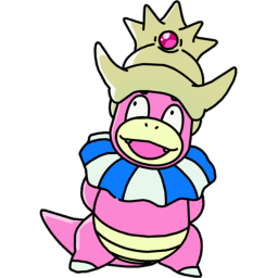 Slowking kingdom 2 inch