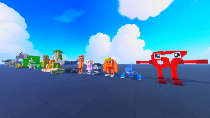 Brainrot Characters Pack (30 Characters + Rigged) preview 5