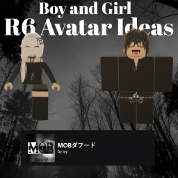 [R6] 🖤BOYS & GIRLS OUFIT IDEAS🖤