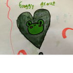 Froggy with Jolene