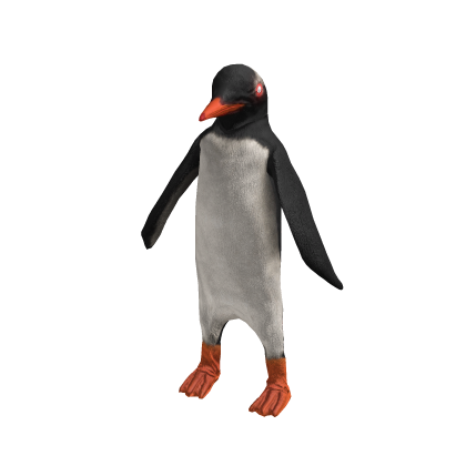 Evil Penguin Suit Realistic Costume