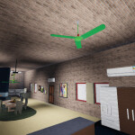 ceiling fan house restaurant