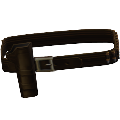 Major Ocelot Revolver Belt [MGS3]