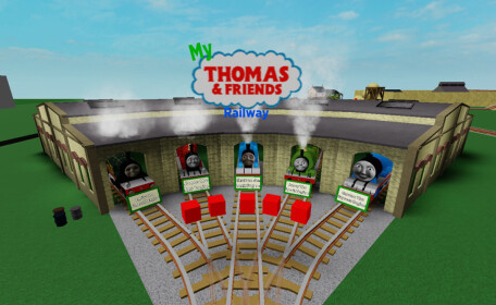 BADGES My Thomas And Friends Railway Roblox