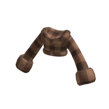 Oversized Exotic Brown Sweater thumbnail