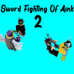 [New Map & GUI!] Sword Fighting Of Aink 2 (Alpha)