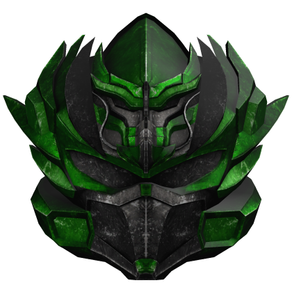 Green Hunter Helmet Roblox item