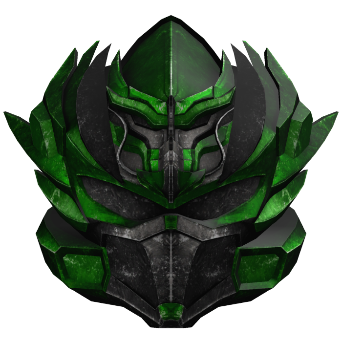 Green Hunter Helmet