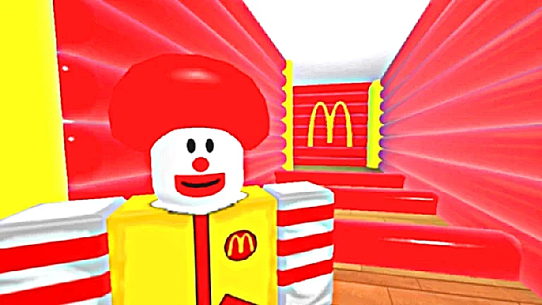 🍟Escape McDonalds Obby Parkour!