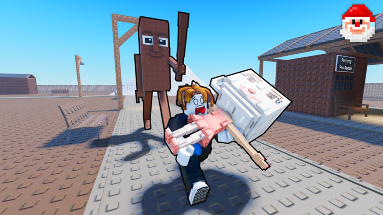 ❄️Steal Cappuccina From TungTung 🧠 screenshot 1