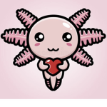 Axolotl love club!!!!!!