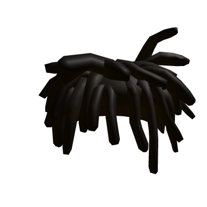 Black Messy Dreads