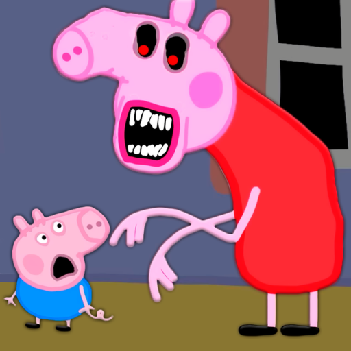 😈 Survival Peppa Pig the Killer official Roblox game thumbnail