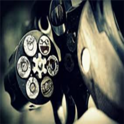 Gun Training Troll meme Roblox decal