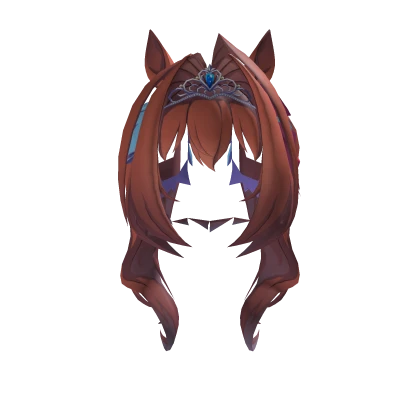 ダイワスカーレット |ウマ娘 | Daiwa Scarlet Umamusume Hair | Roblox