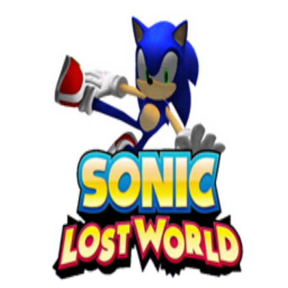Sonic Lost World logo Roblox decal