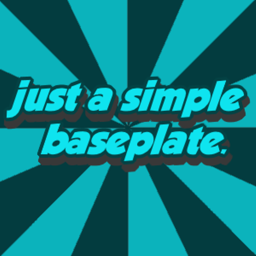 [NEW] just a simple baseplate.