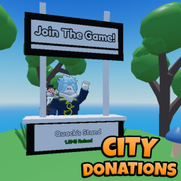 [NEW MAP] City Donations 💸 (DONATION GAME)
