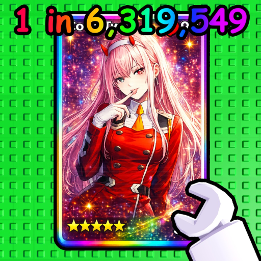 Anime Baddie Card Collection