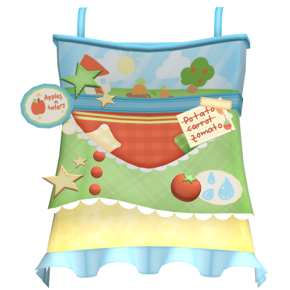 igari mori kei harajuku tomato flea market dress thumbnail