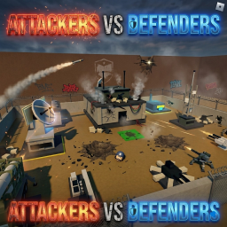 [🗡️] Attackers vs Defenders [🛡️]