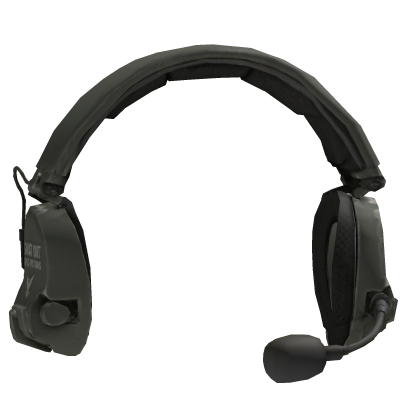 SWAT Tactical Headset Military Headphones Green