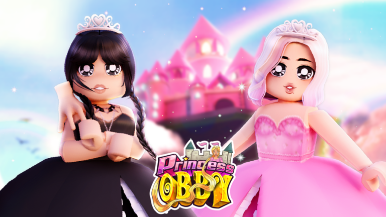 Princess Dress Up Obby 💅 screenshot 1