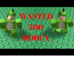 Waste robux