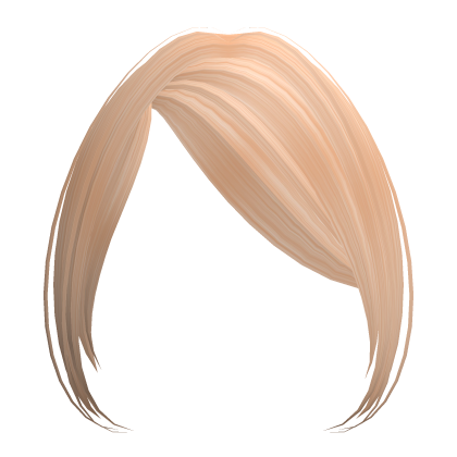 Blonde V2 Bangs Roblox item