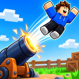 Launch Yourself In A Cannon!