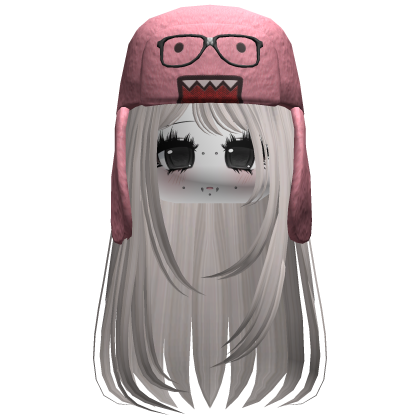 Domo Long Girl Hair Silver