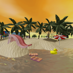 Beach_Hangout