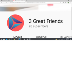 3 Great Friends!