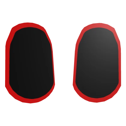 Glowing Eyes: Red Outlines | Roblox Item - Rolimon's