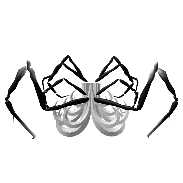White Spider Legs Extension/ Addon