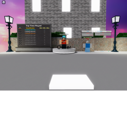 chat in a alleyway!