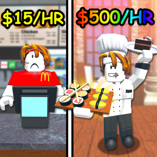 Restaurant Tycoon 3 official Roblox game thumbnail