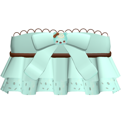 ♡ Cute NUM NOM Mint Chocolate Top