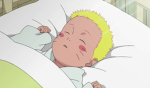Cute baby naruto