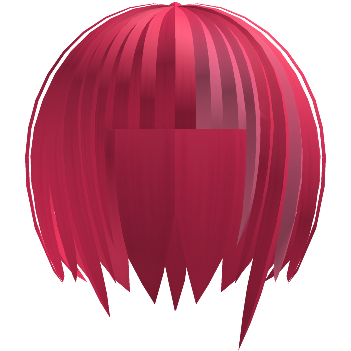 🕸️๋. ⭑ Mourning Gothic Bob || Pink