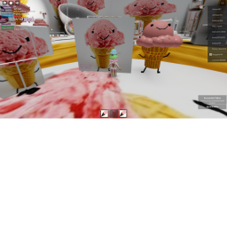 Ice cream fan group game