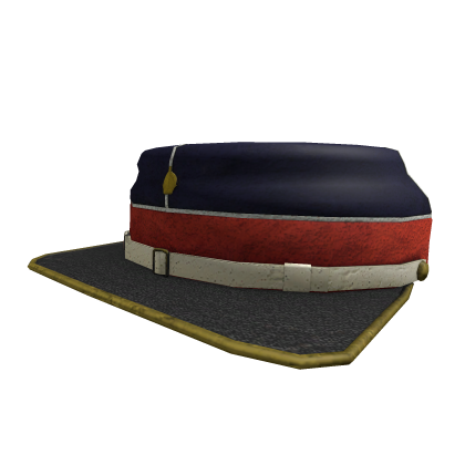 Imperial Brazilian Army M1866 Cavalry Kepi