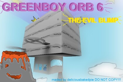 greenboy orb 6 - the evil blimp