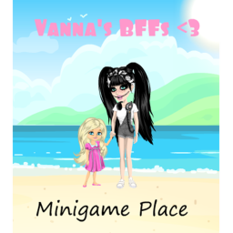 Vanna's BFFs Minigame Place