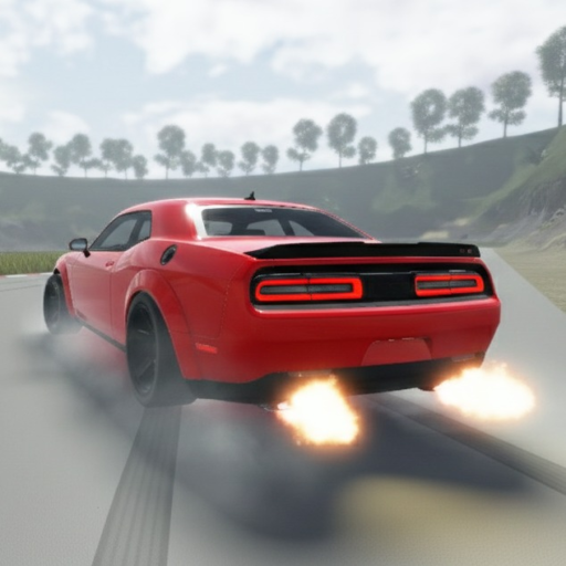 Eight Driver Car Racing and Drifting